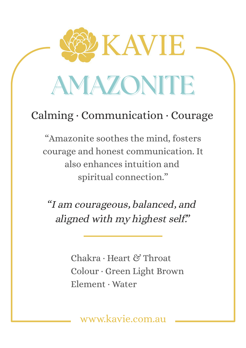 Amazonite | Phone Chain Wrist Strap