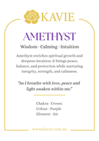 Amethyst | Phone Chain Wrist Strap