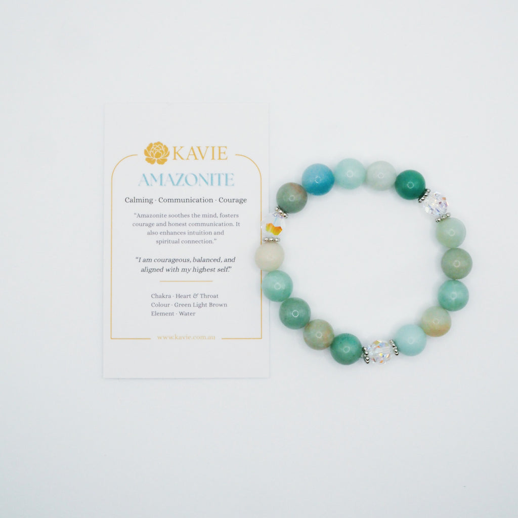 Amazonite | Bracelet