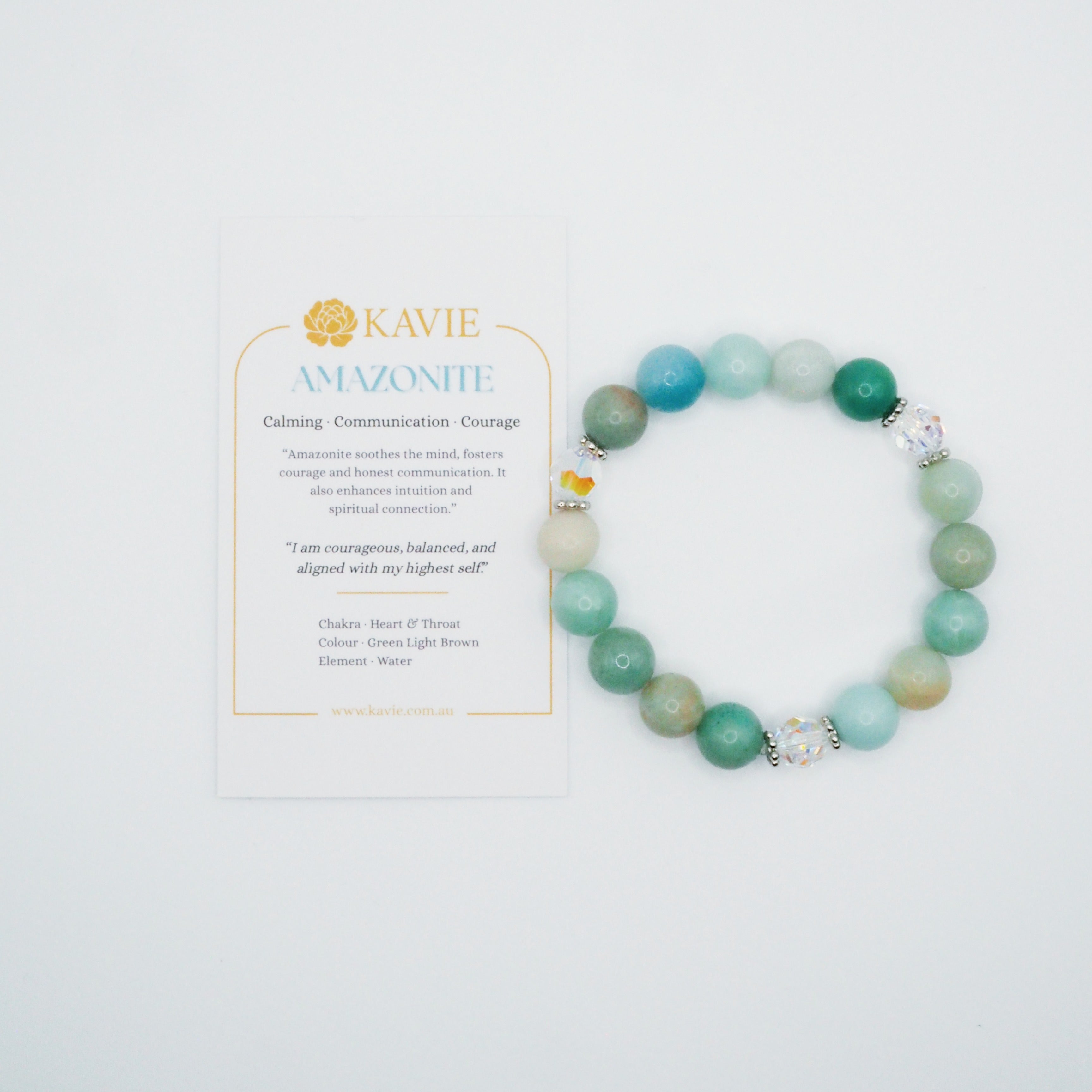 Amazonite | Bracelet