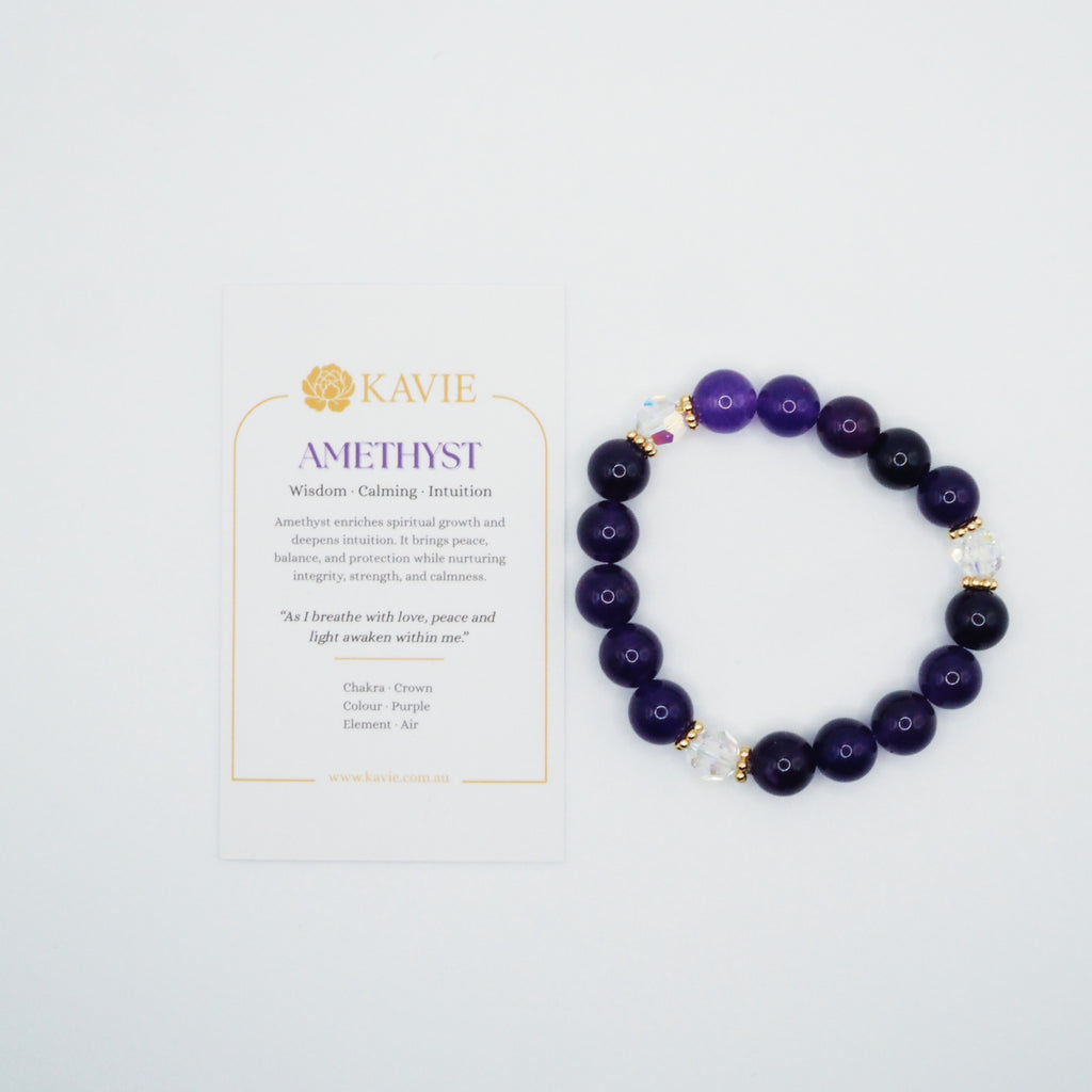 Amethyst | Bracelet