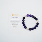 Amethyst | Bracelet
