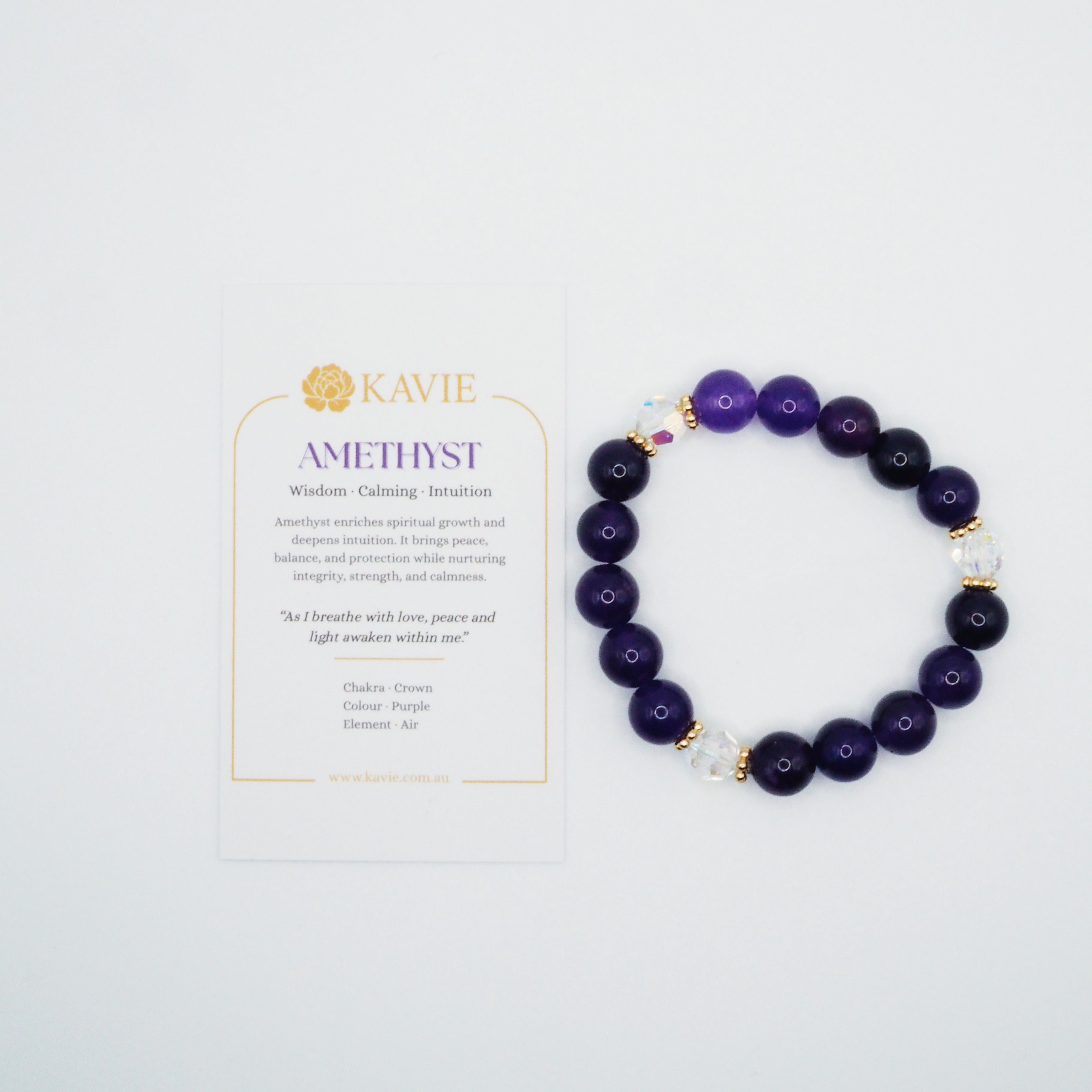 Amethyst | Bracelet