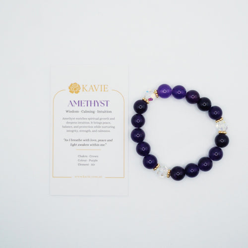 Amethyst | Bracelet