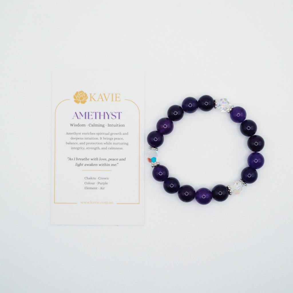 Amethyst | Bracelet