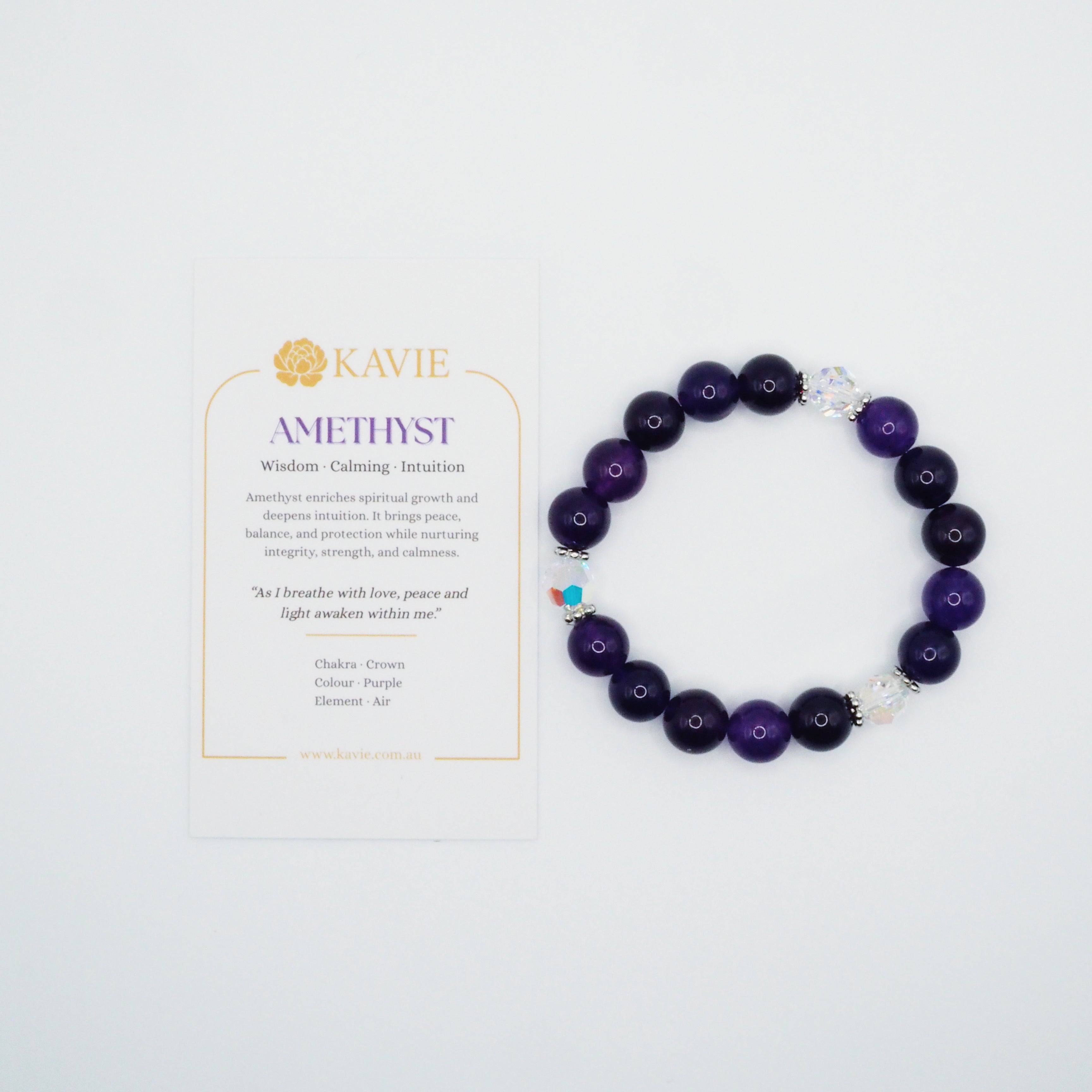 Amethyst | Bracelet