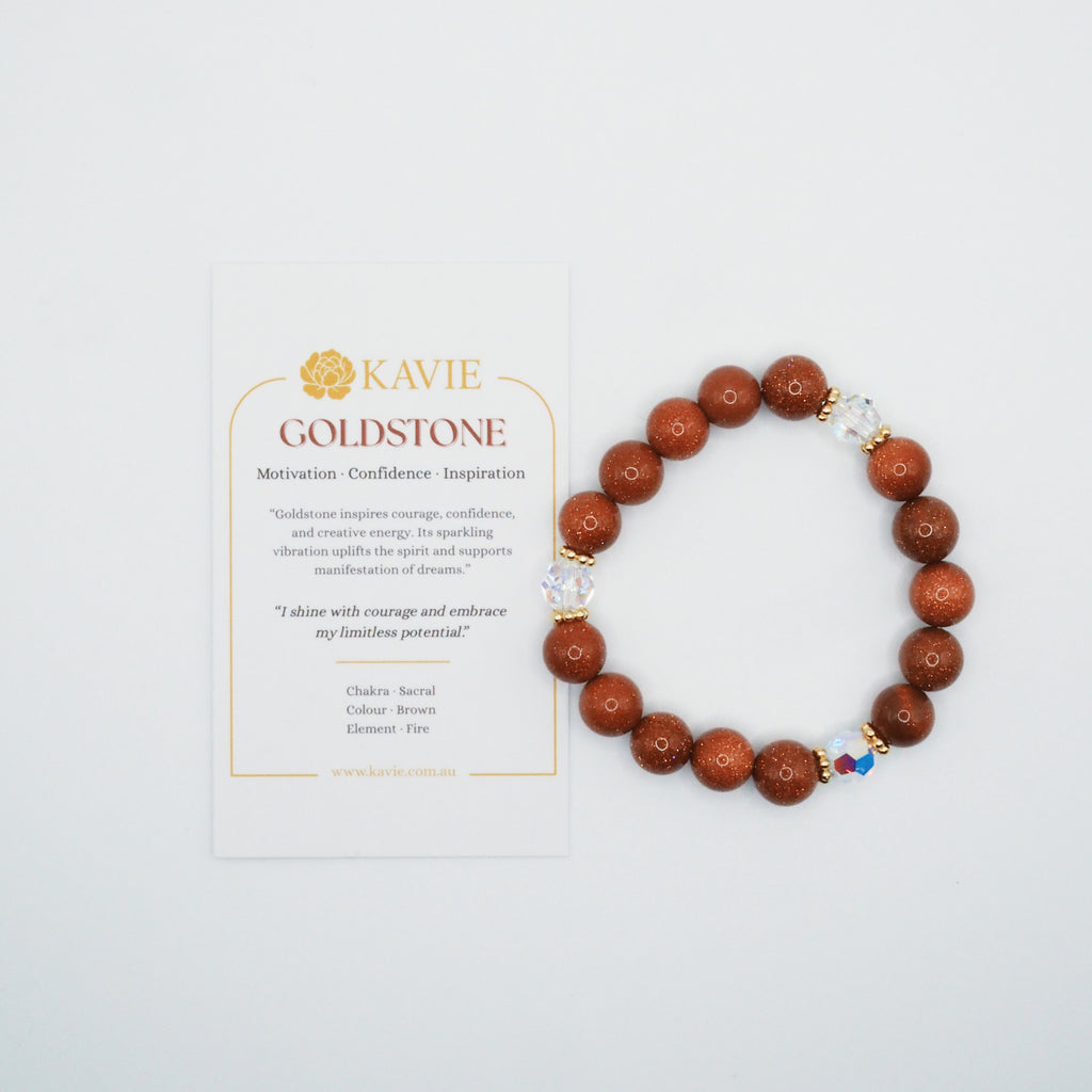 Goldstone | Bracelet