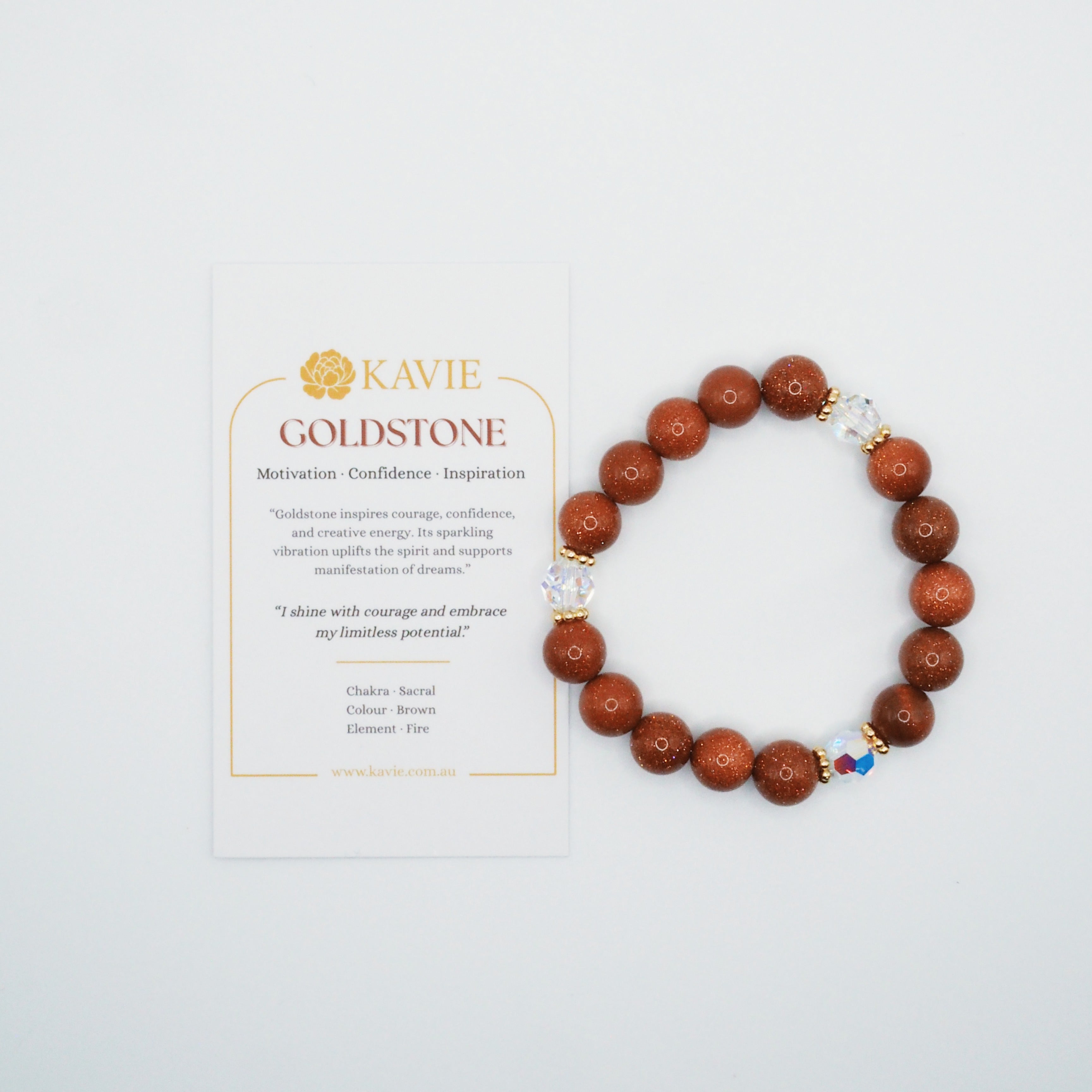Goldstone | Bracelet