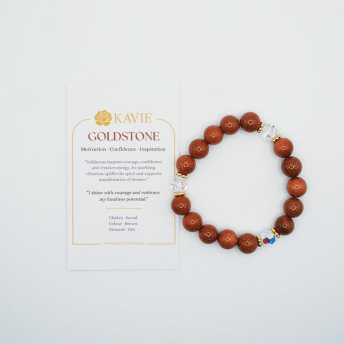 Goldstone | Bracelet