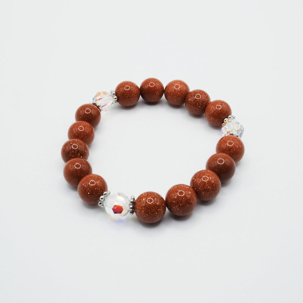 Goldstone | Bracelet