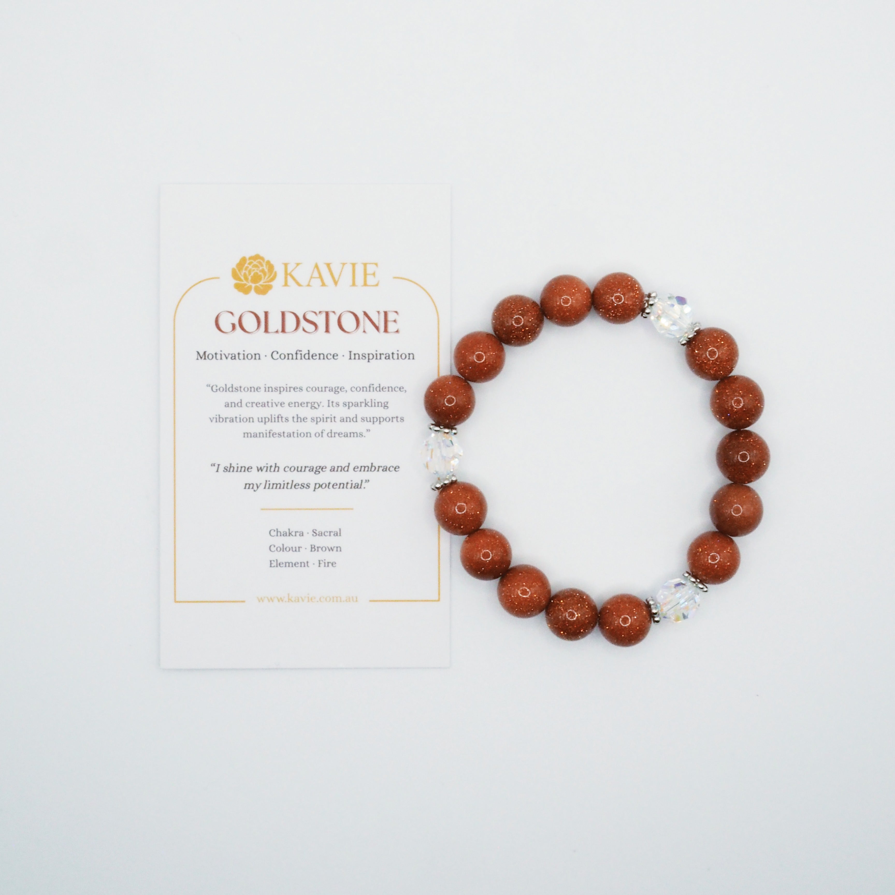 Goldstone | Bracelet