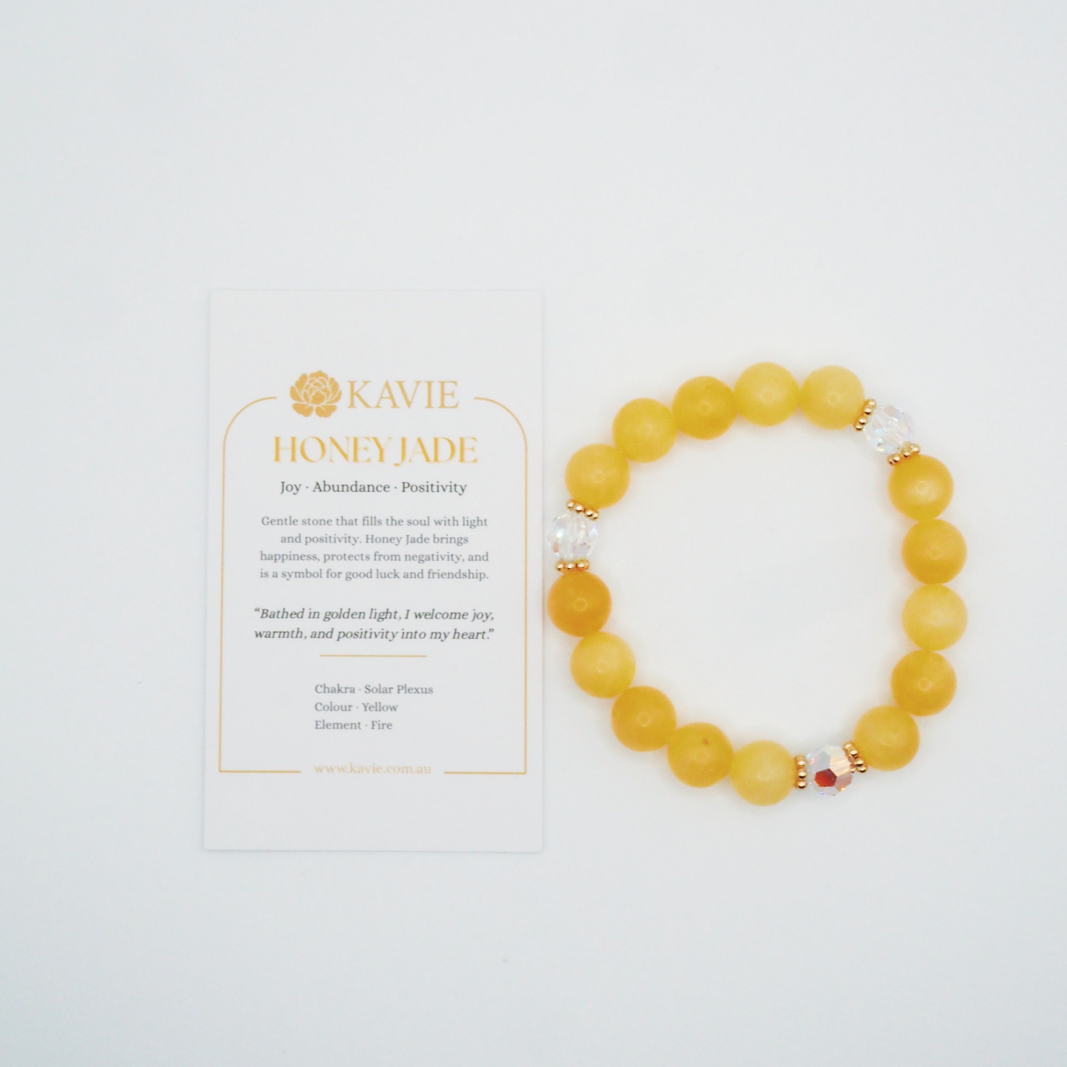 Honey Jade | Bracelet