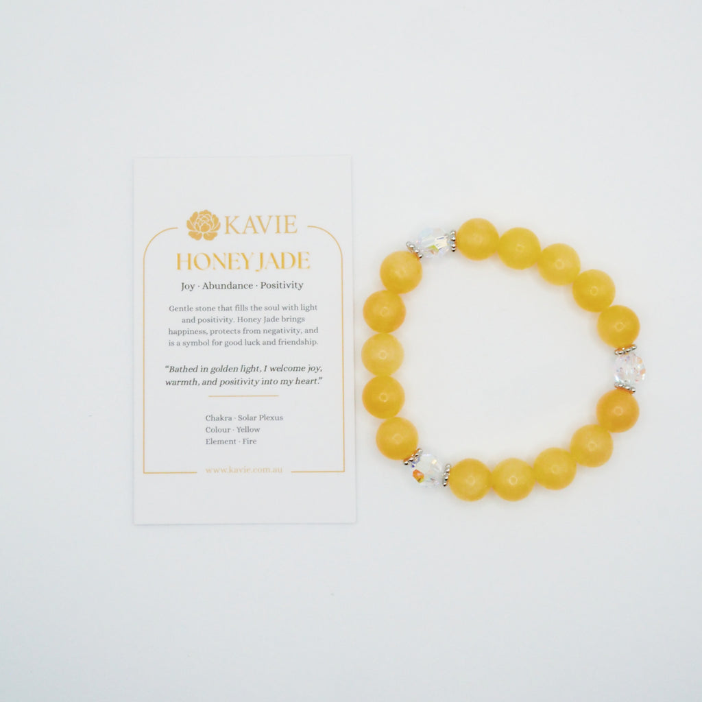 Honey Jade | Bracelet