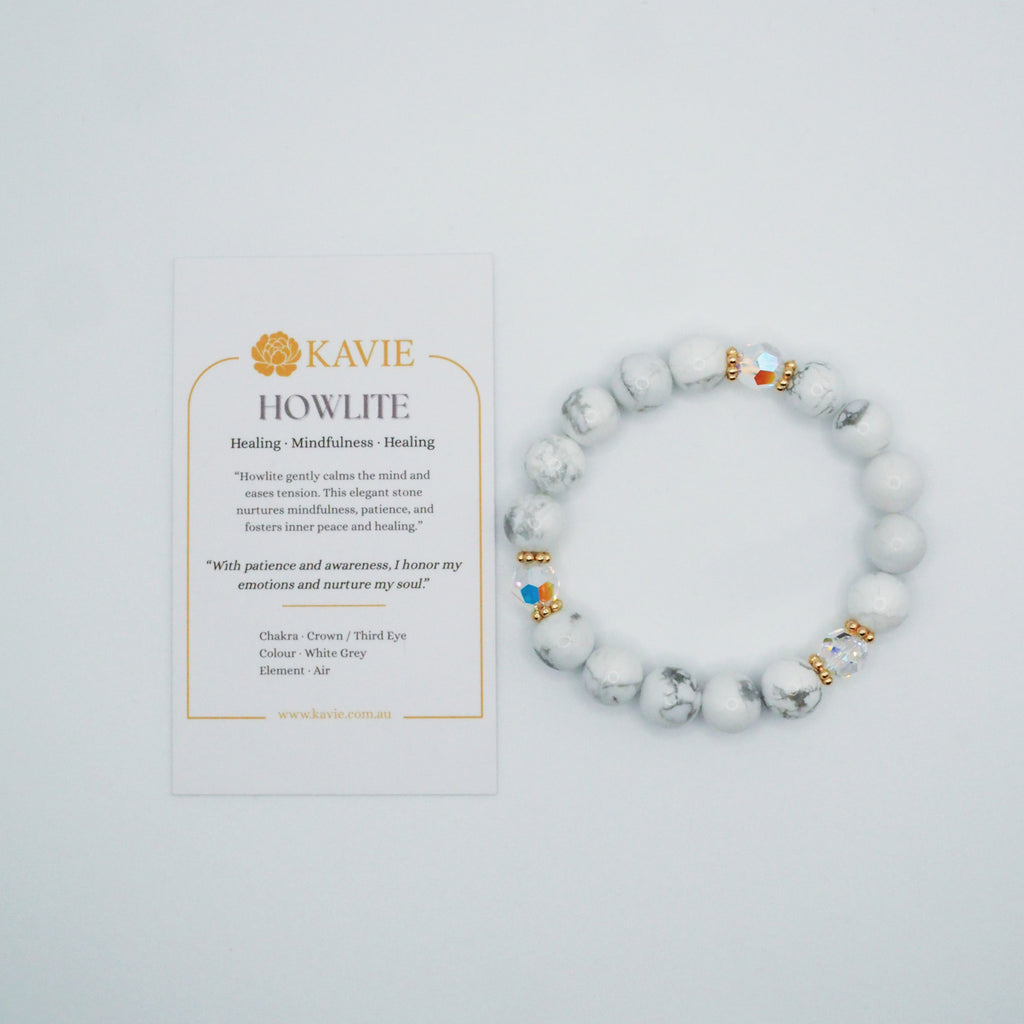 Howlite | Bracelet