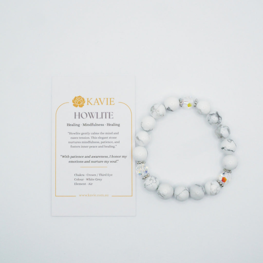Howlite | Bracelet