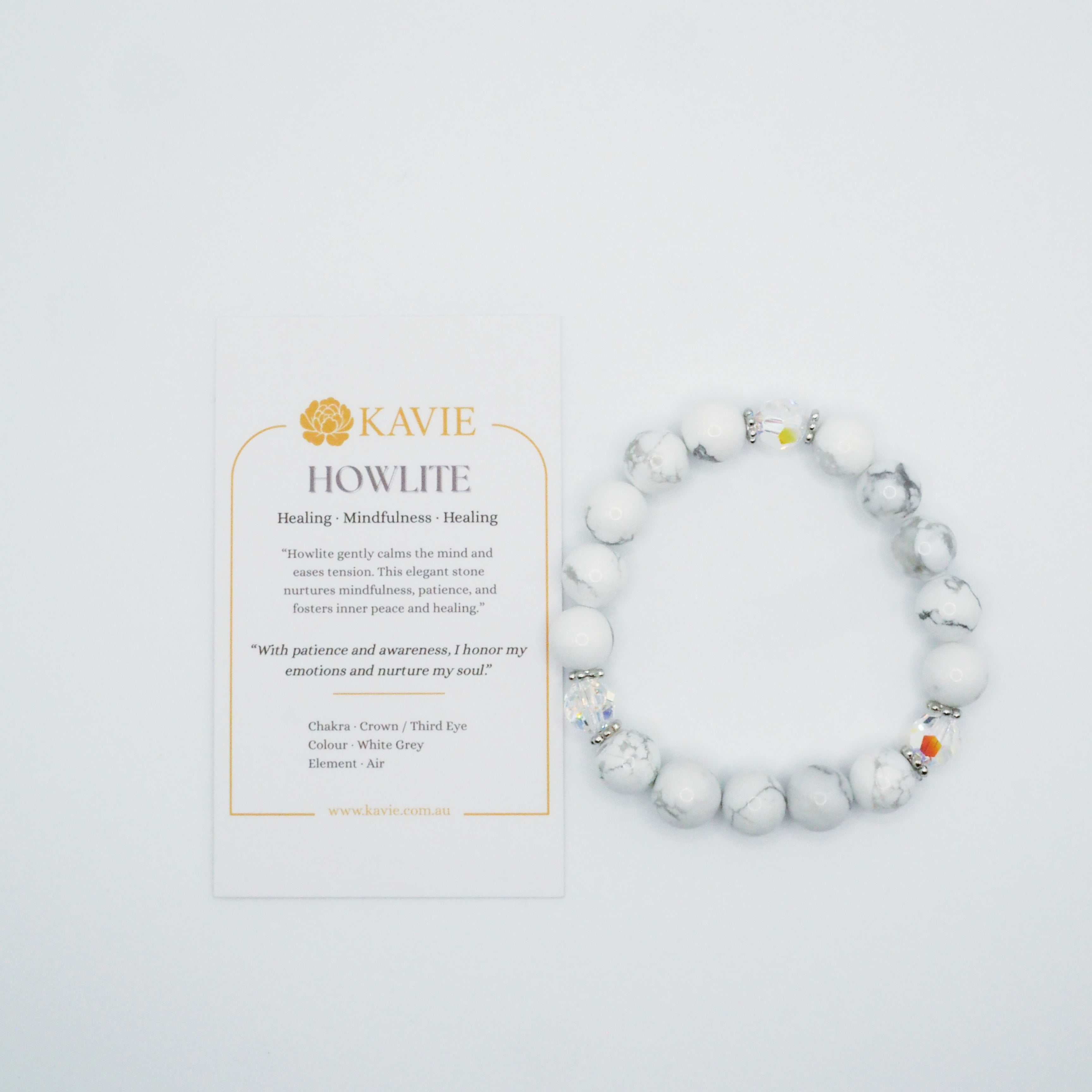 Howlite | Bracelet