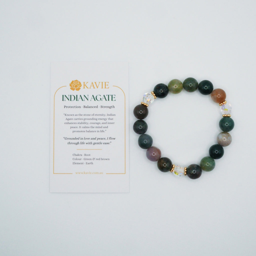 Indian Agate | Bracelet