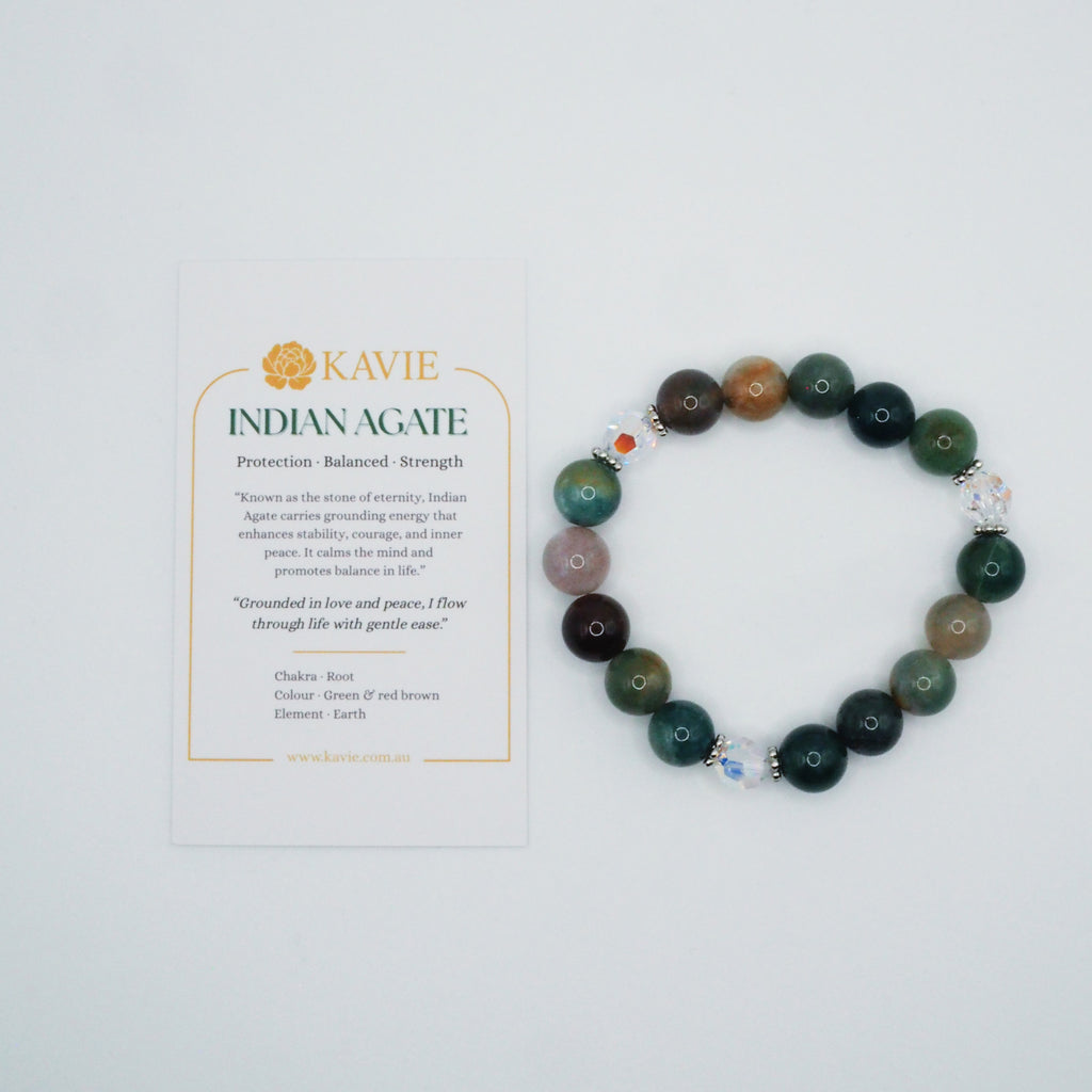 Indian Agate | Bracelet