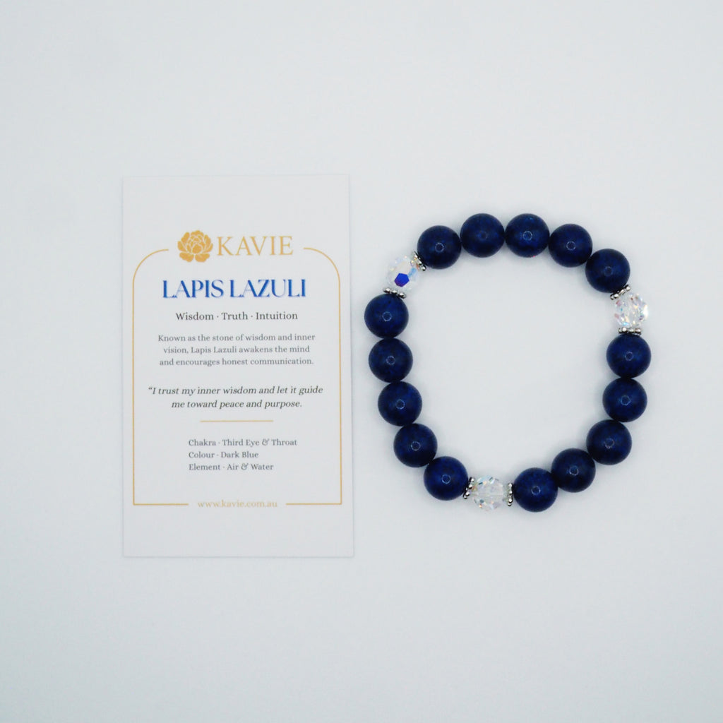 Lapis Lazuli | Bracelet