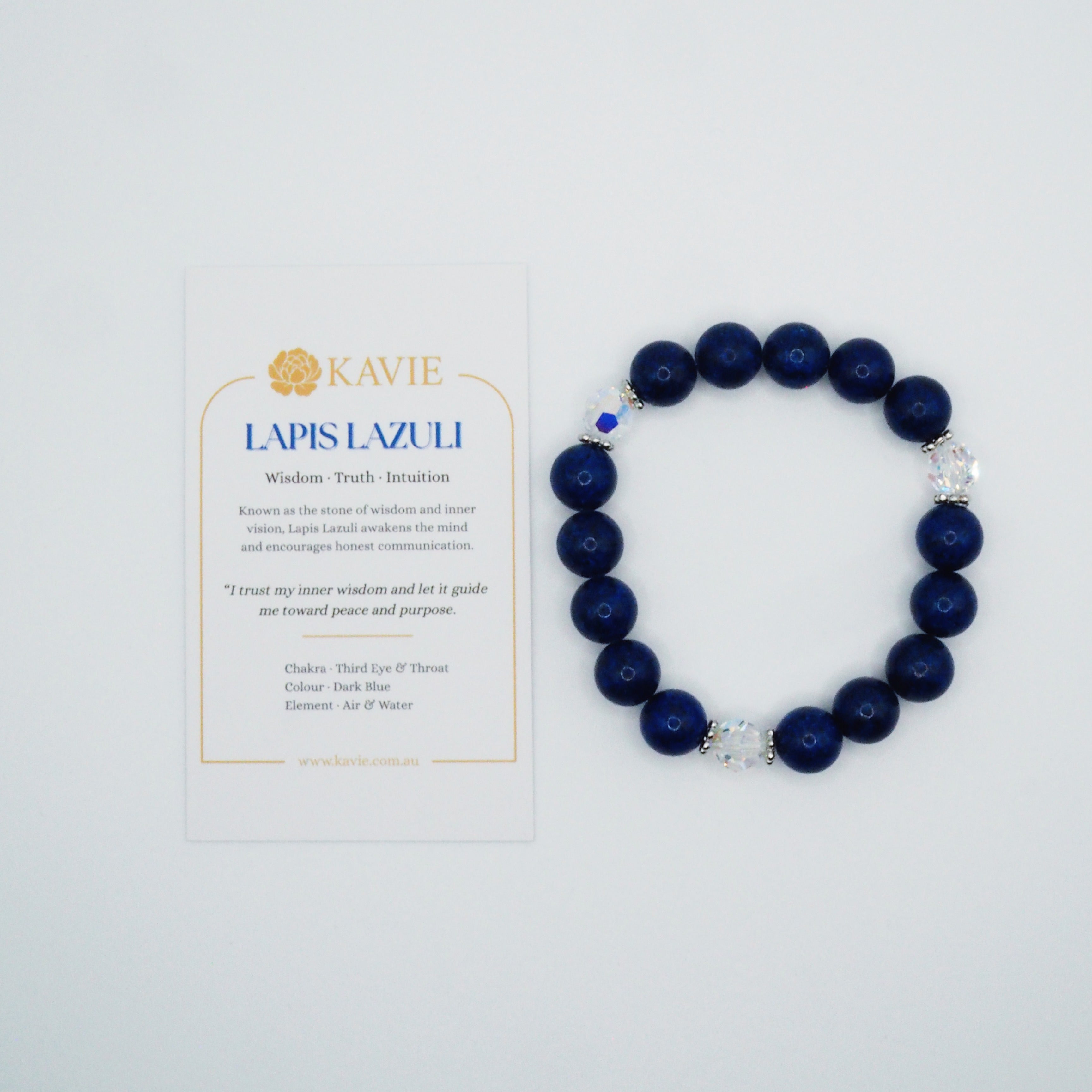 Lapis Lazuli | Bracelet