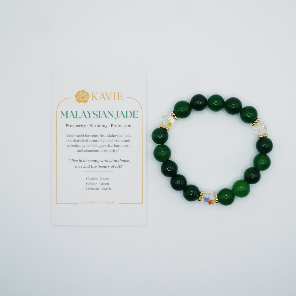 Malaysian Jade | Bracelet