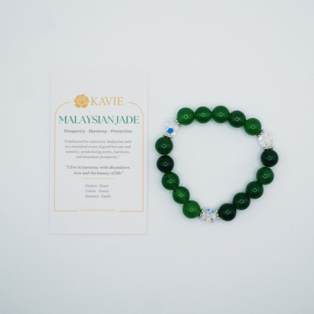 Malaysian Jade | Bracelet