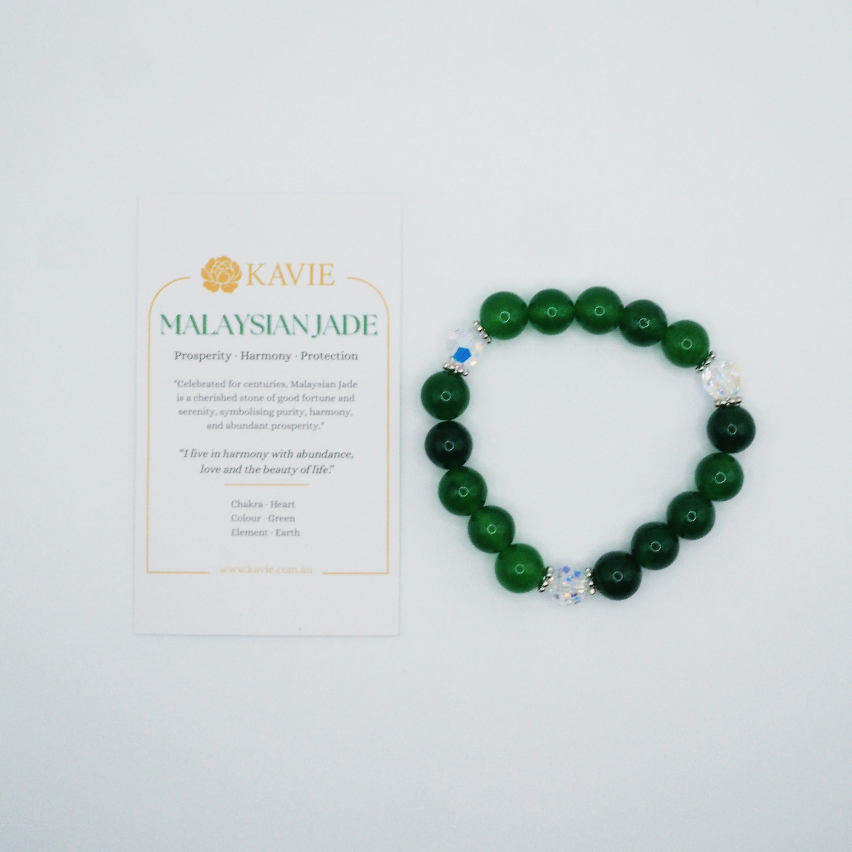 Malaysian Jade | Bracelet