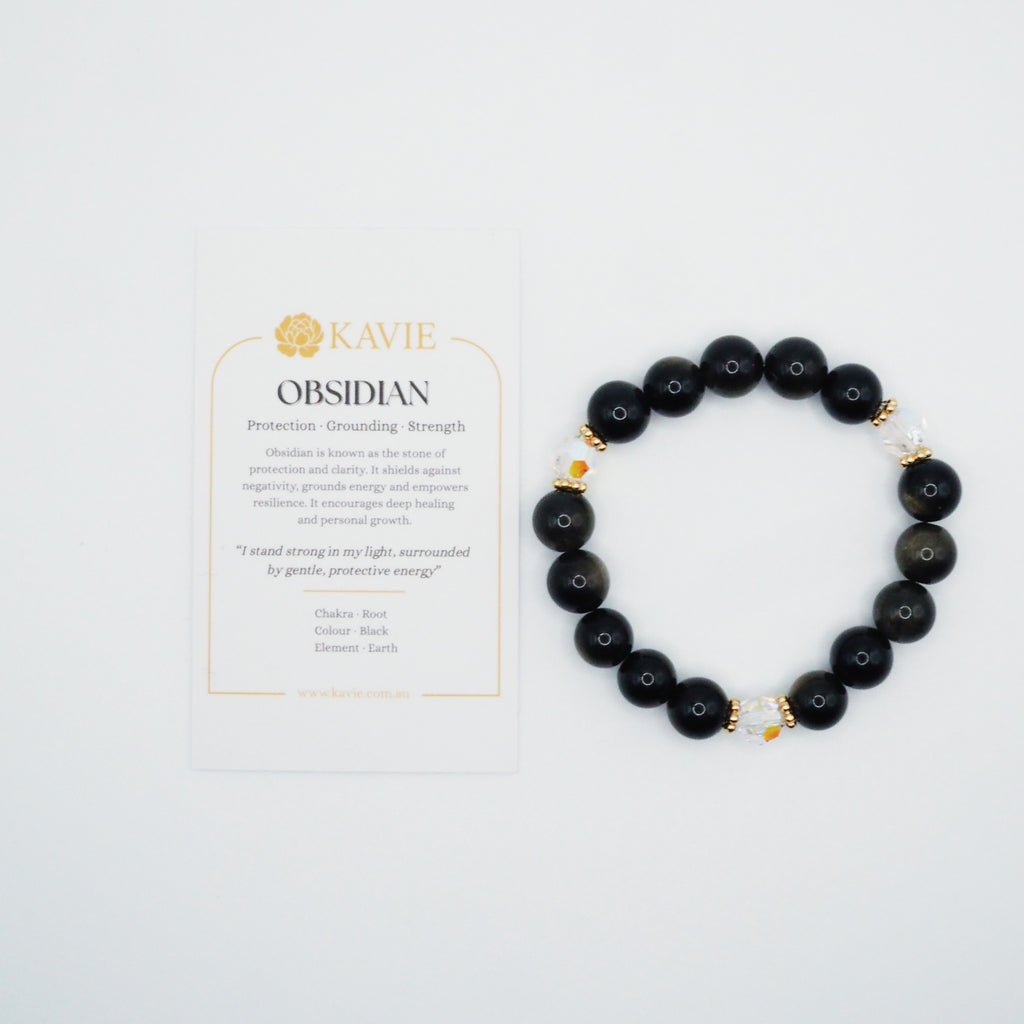 Obsidian | Bracelet