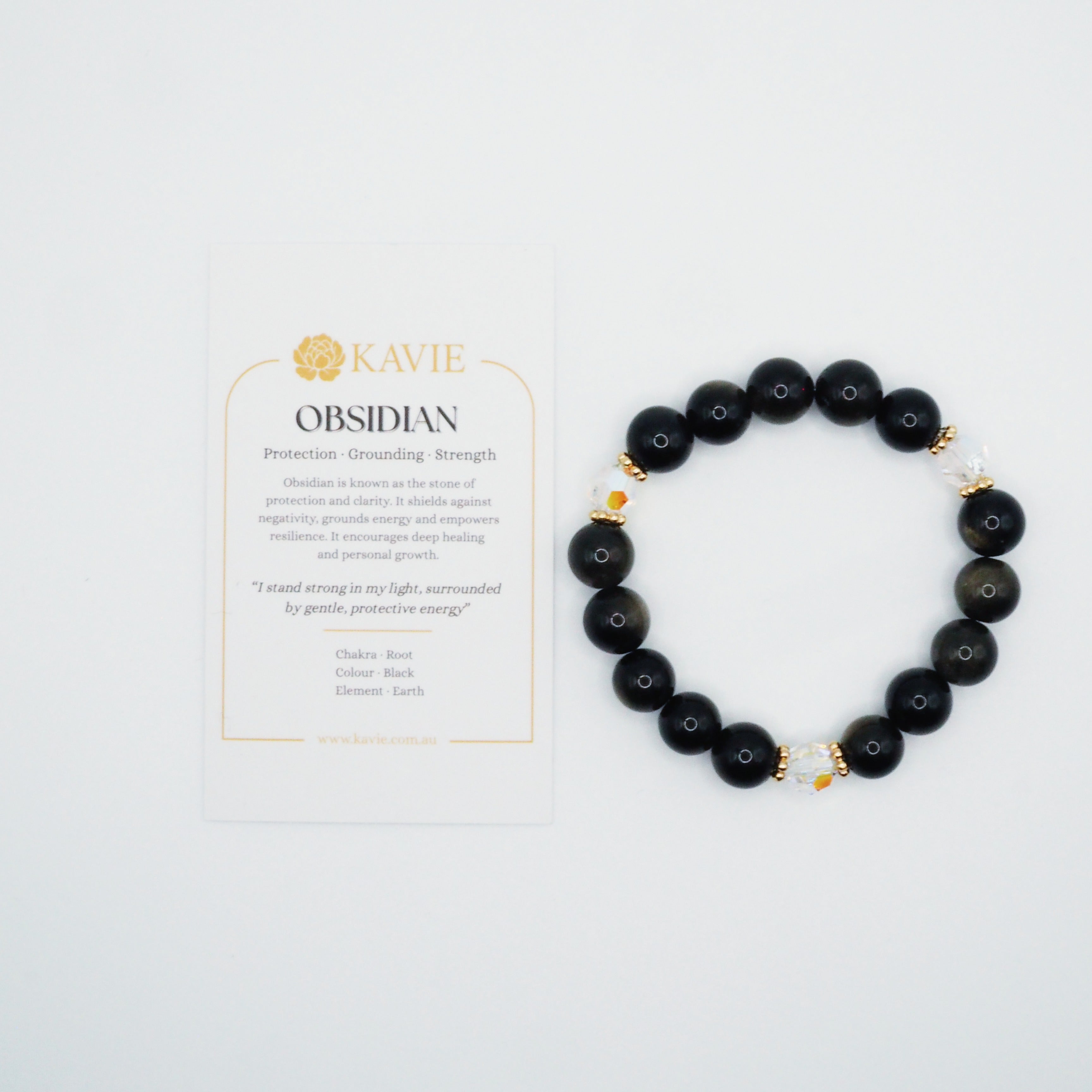 Obsidian | Bracelet