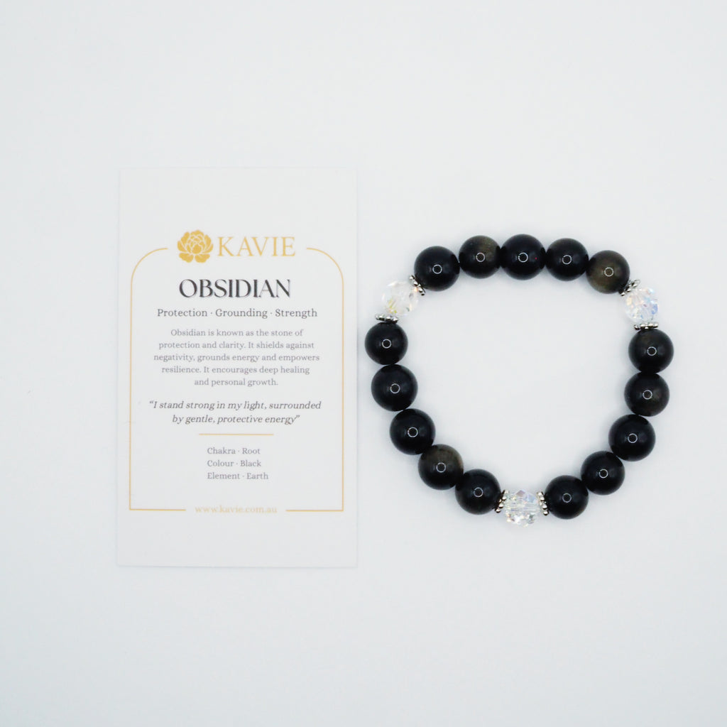 Obsidian | Bracelet