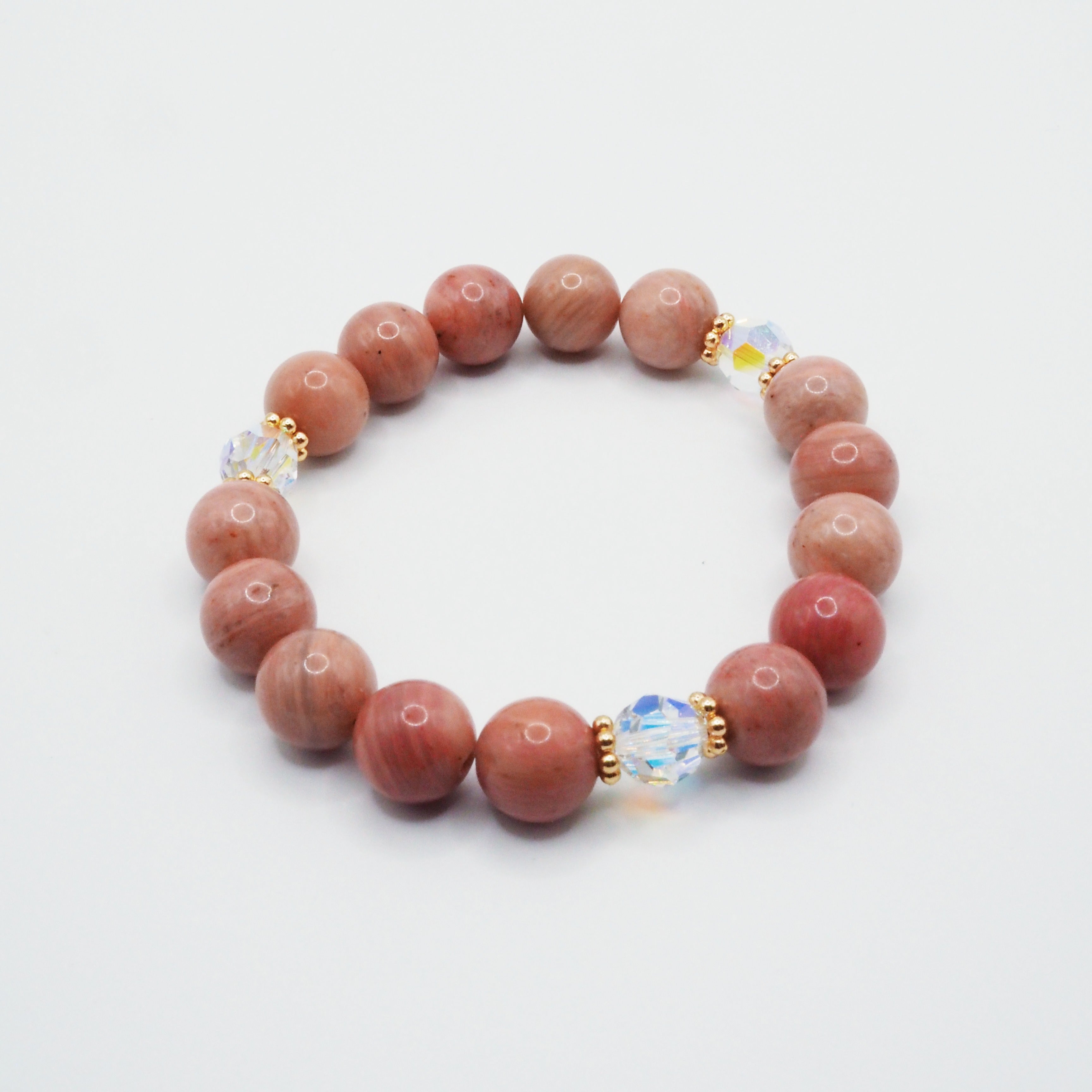 Pink Rhodochrosite | Bracelet