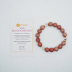 Pink Rhodochrosite | Bracelet
