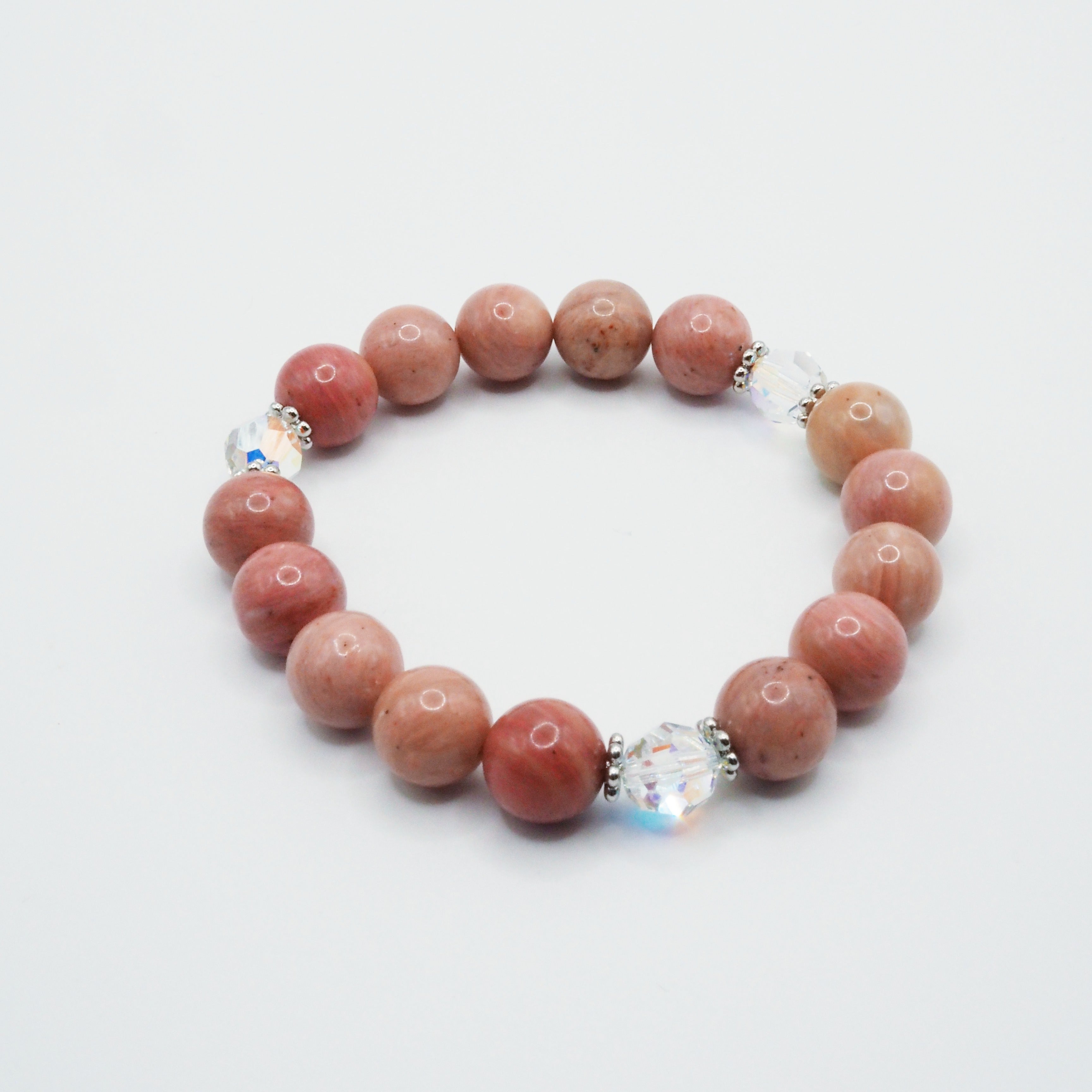 Pink Rhodochrosite | Bracelet