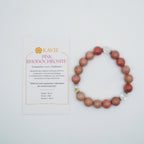 Pink Rhodochrosite | Bracelet