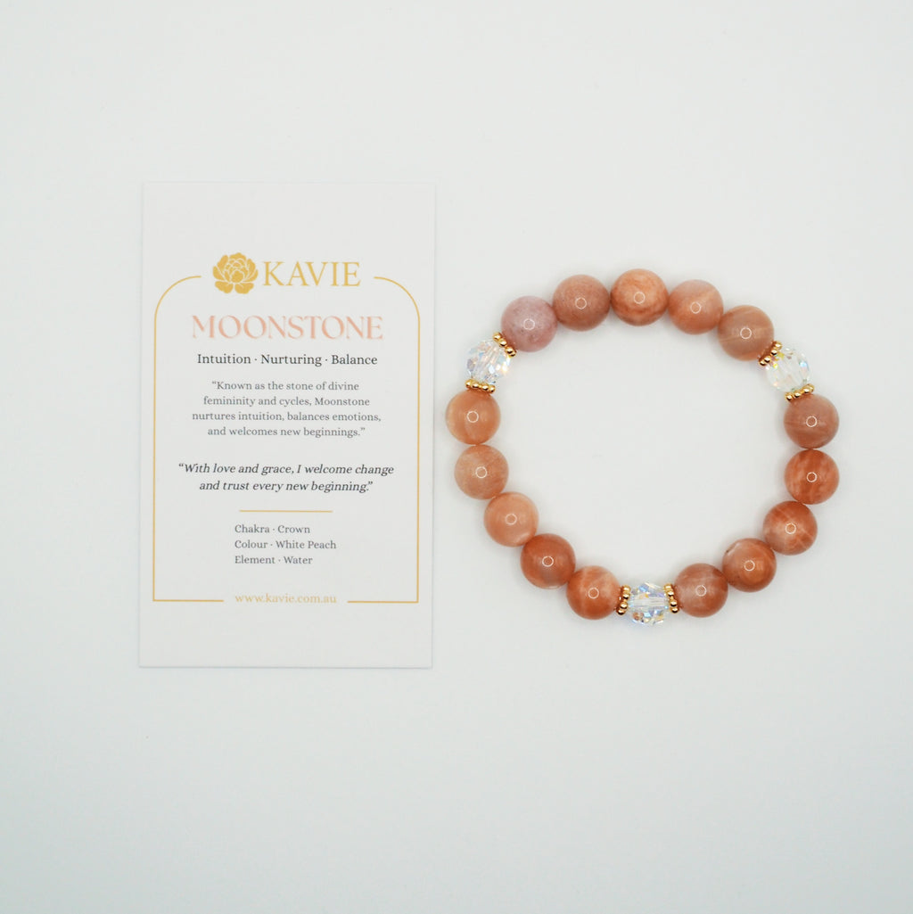 Red Moonstone | Bracelet