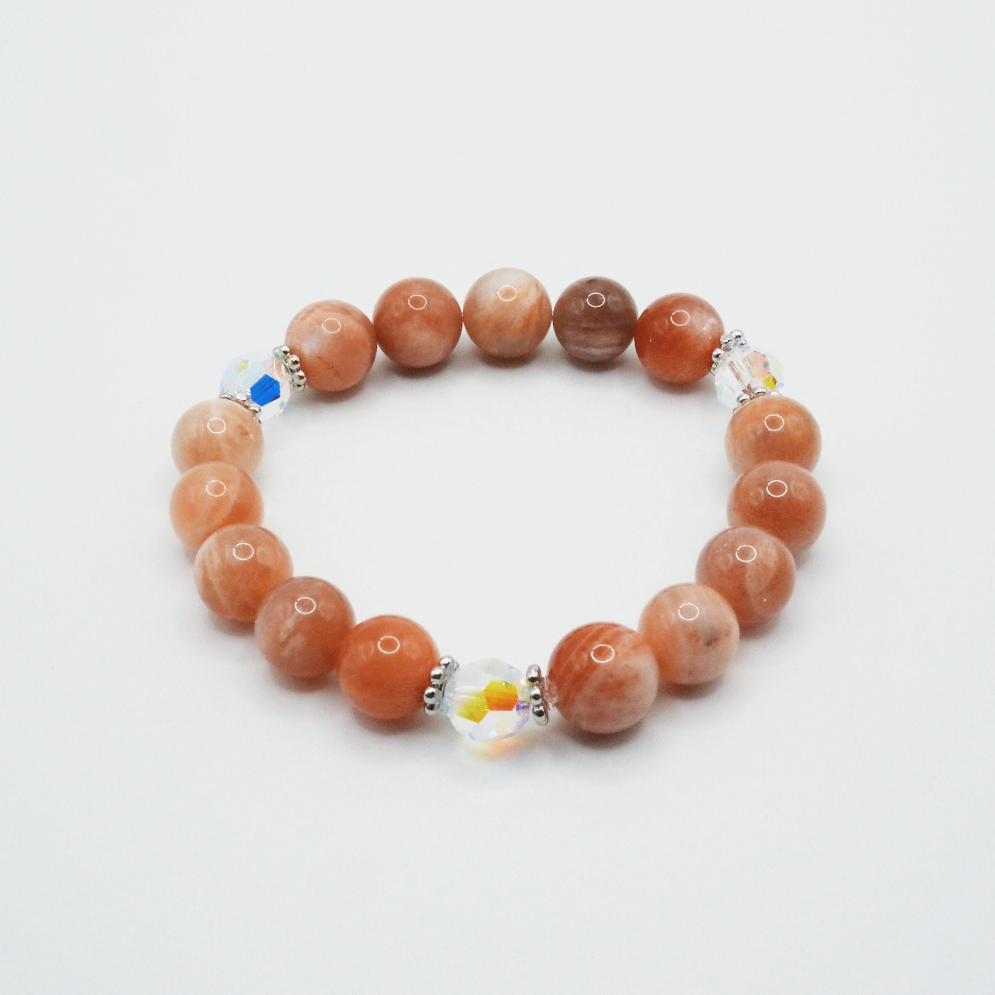 Red Moonstone | Bracelet
