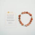 Red Moonstone | Bracelet