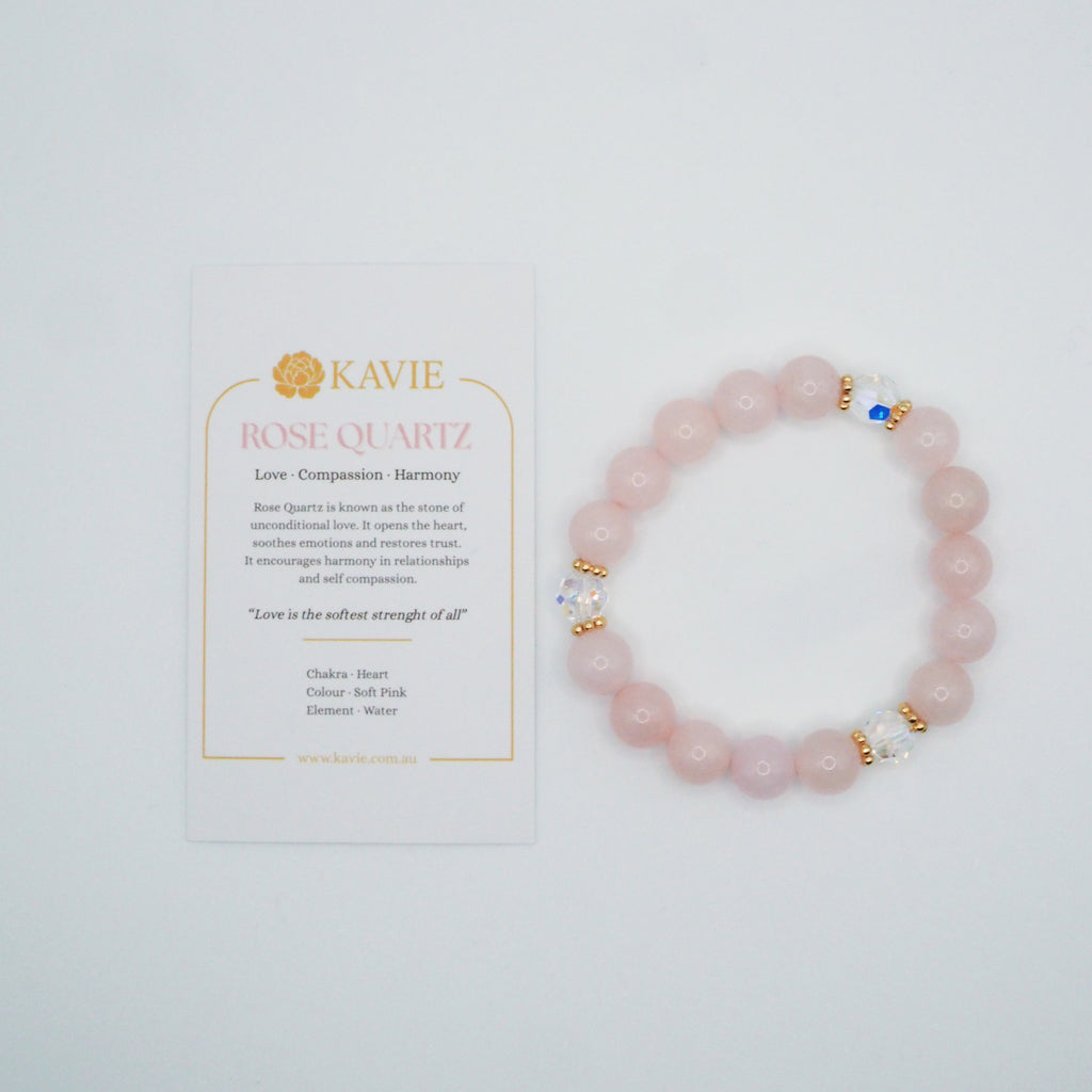 Rose Quartz | Bracelet