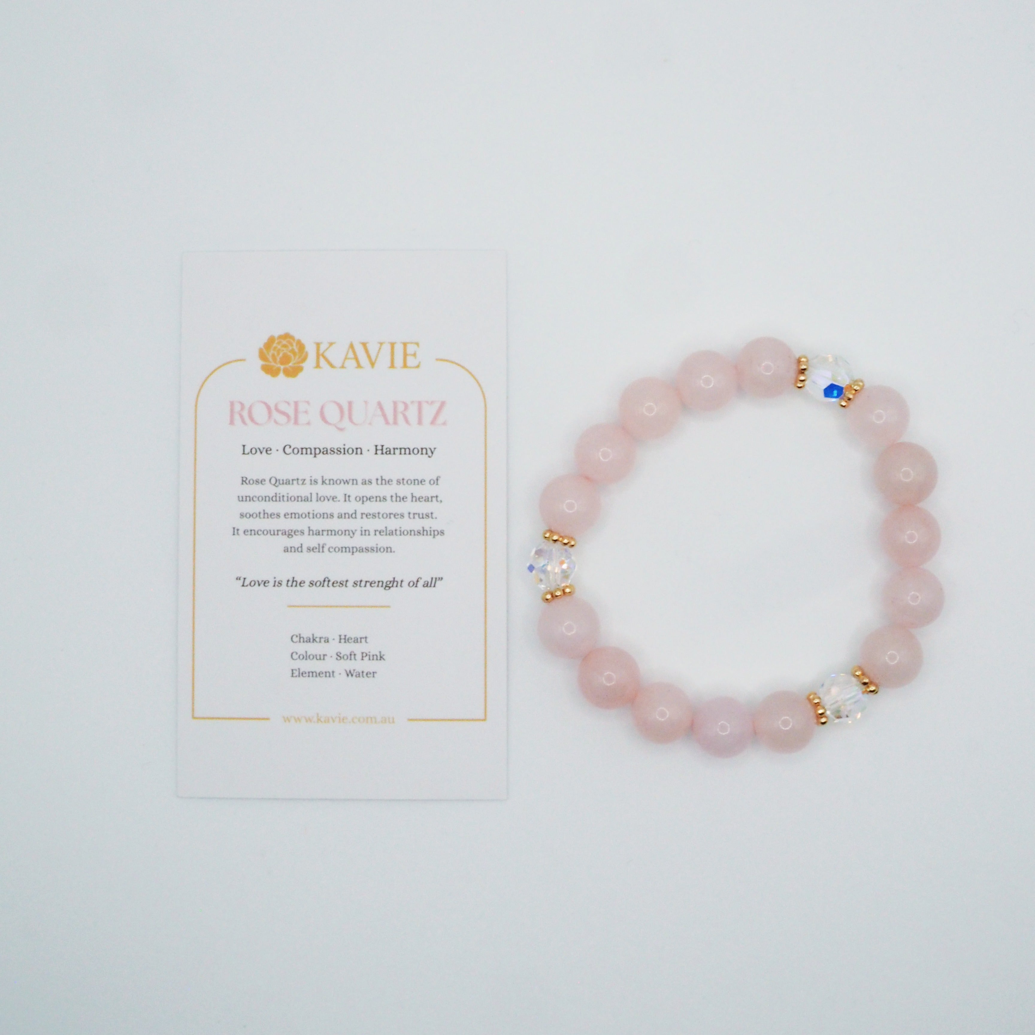 Rose Quartz | Bracelet