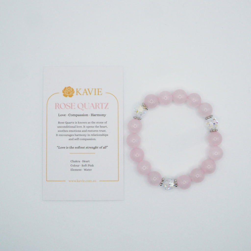 Rose Quartz | Bracelet