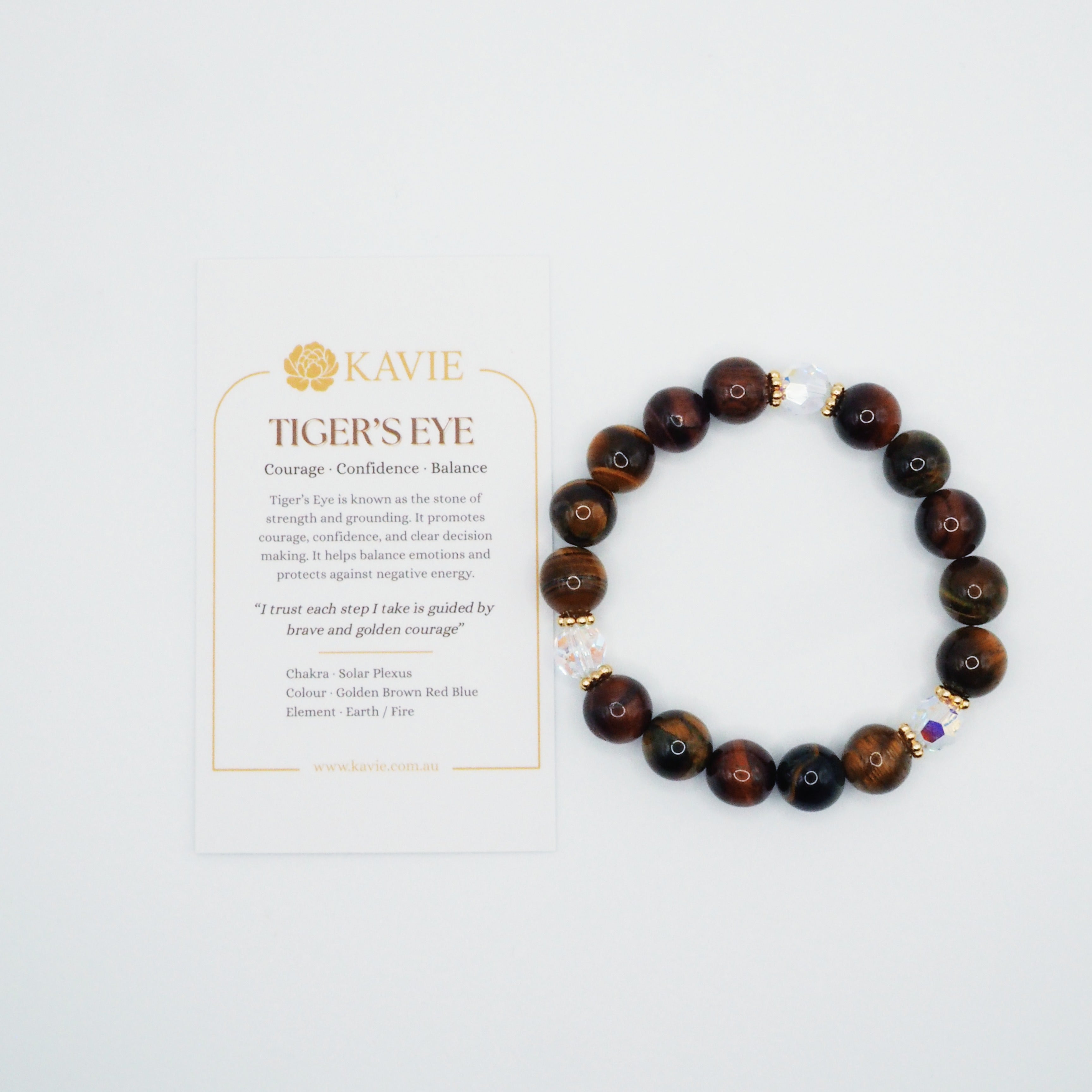 Tiger's Eye Collection | Bracelet