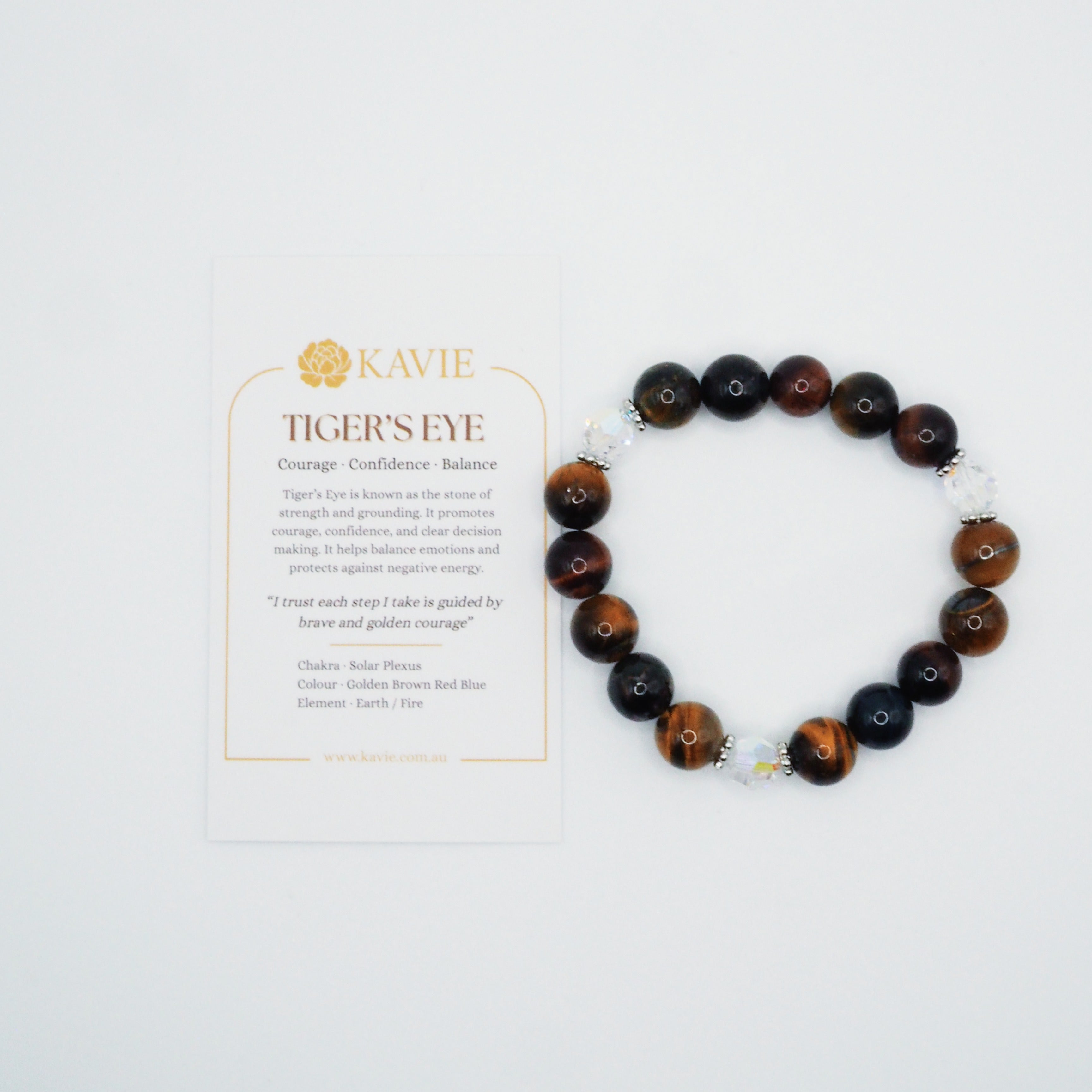 Tiger's Eye Collection | Bracelet