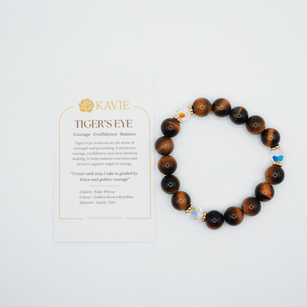 Tiger's Eye Classic | Bracelet