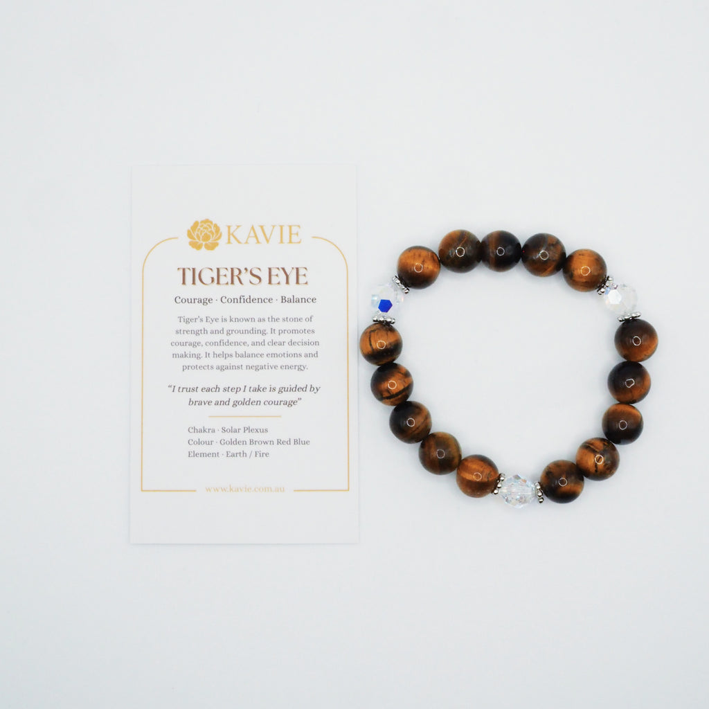 Tiger's Eye Classic | Bracelet