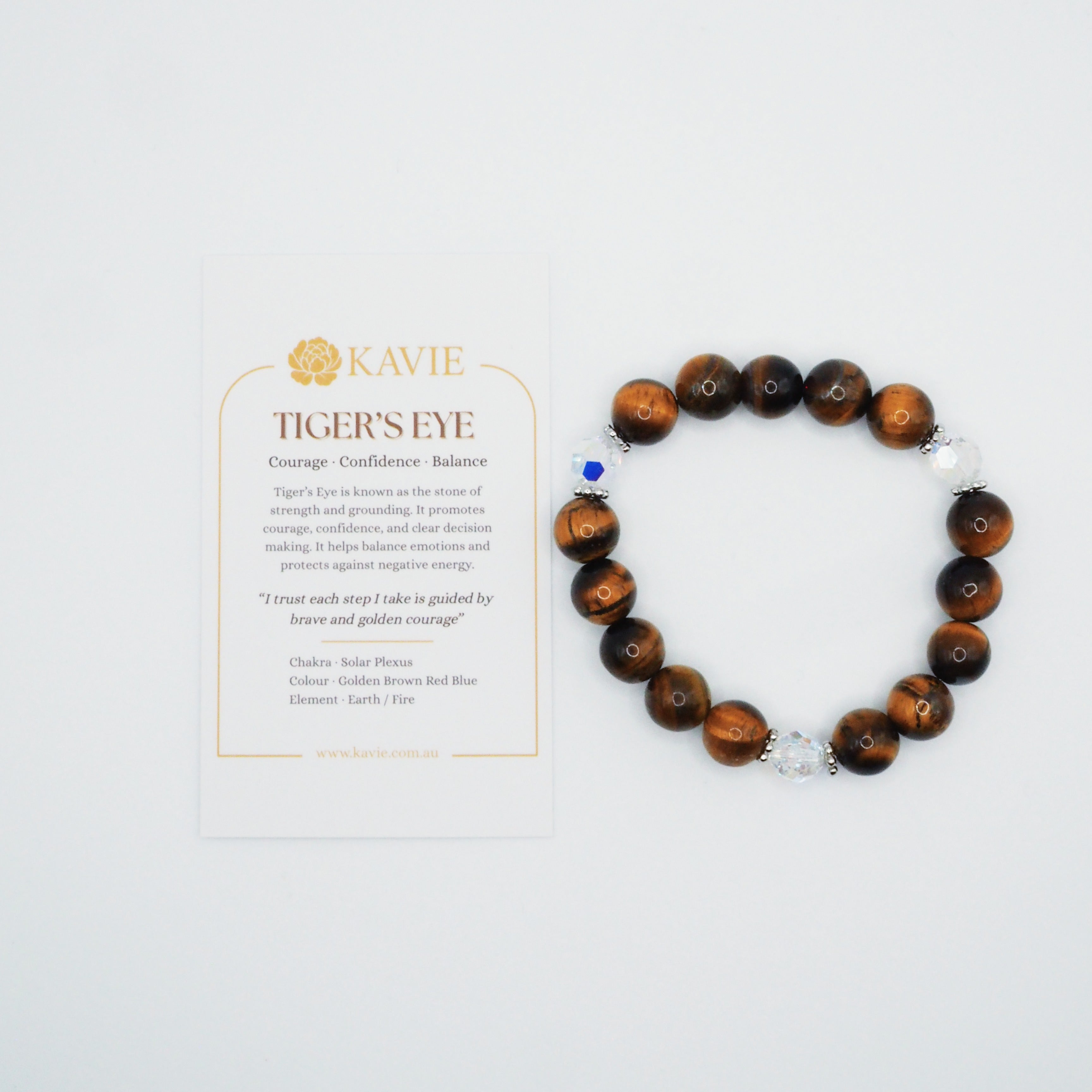 Tiger's Eye Classic | Bracelet
