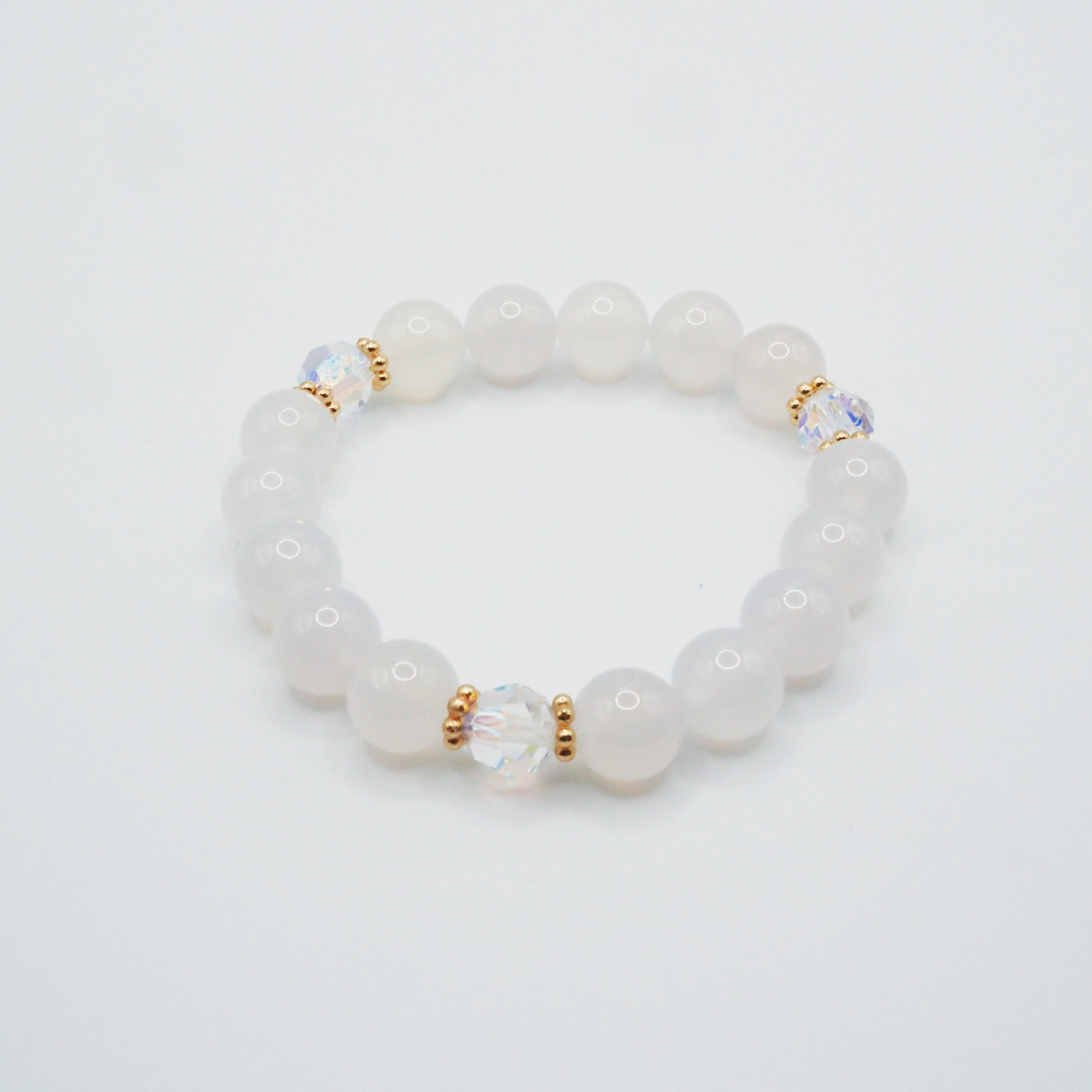 White Agate | Bracelet
