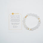 White Agate | Bracelet