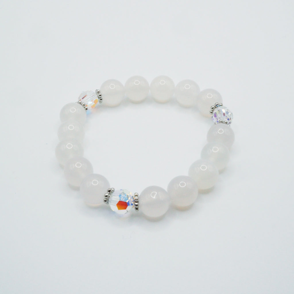 White Agate | Bracelet