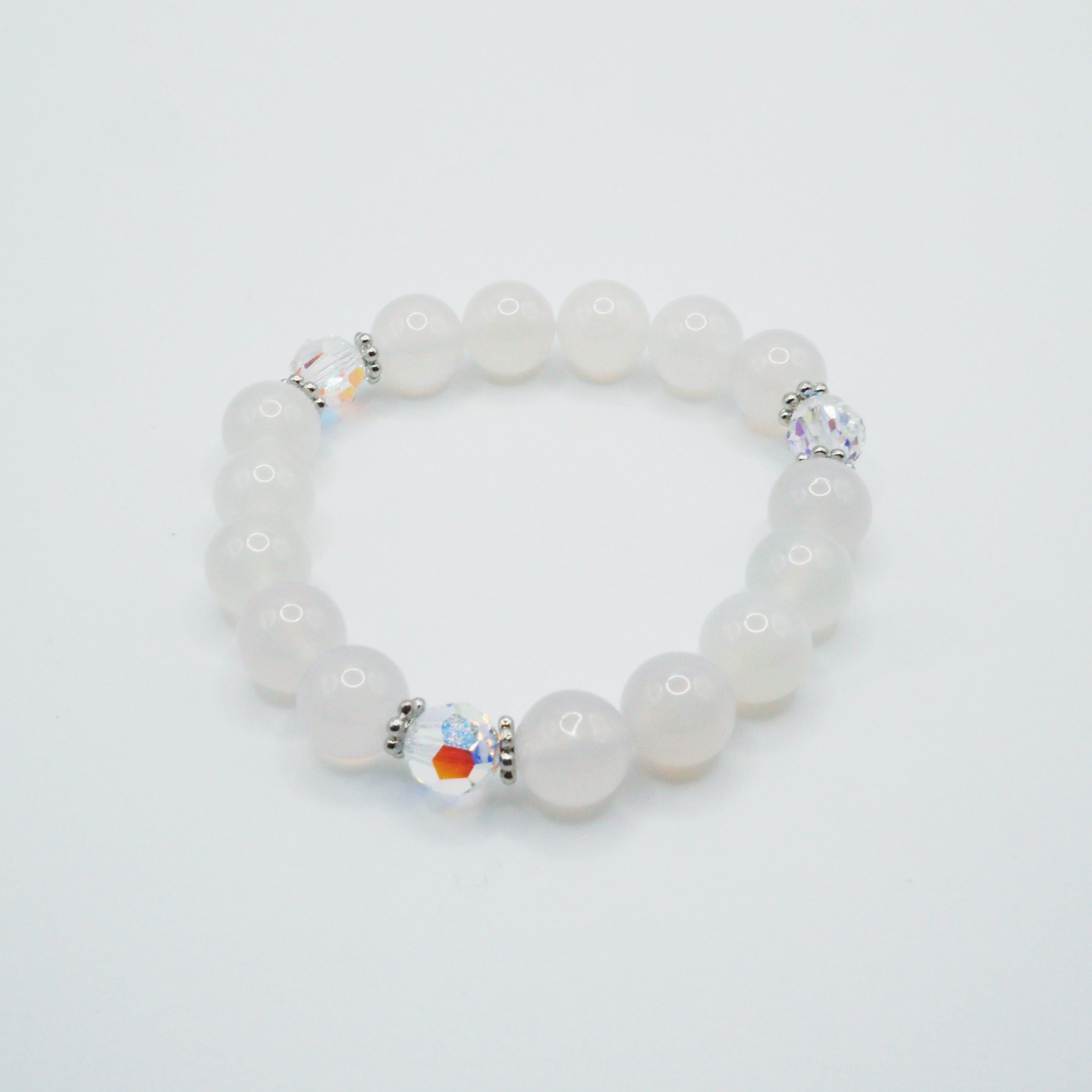 White Agate | Bracelet