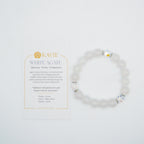 White Agate | Bracelet